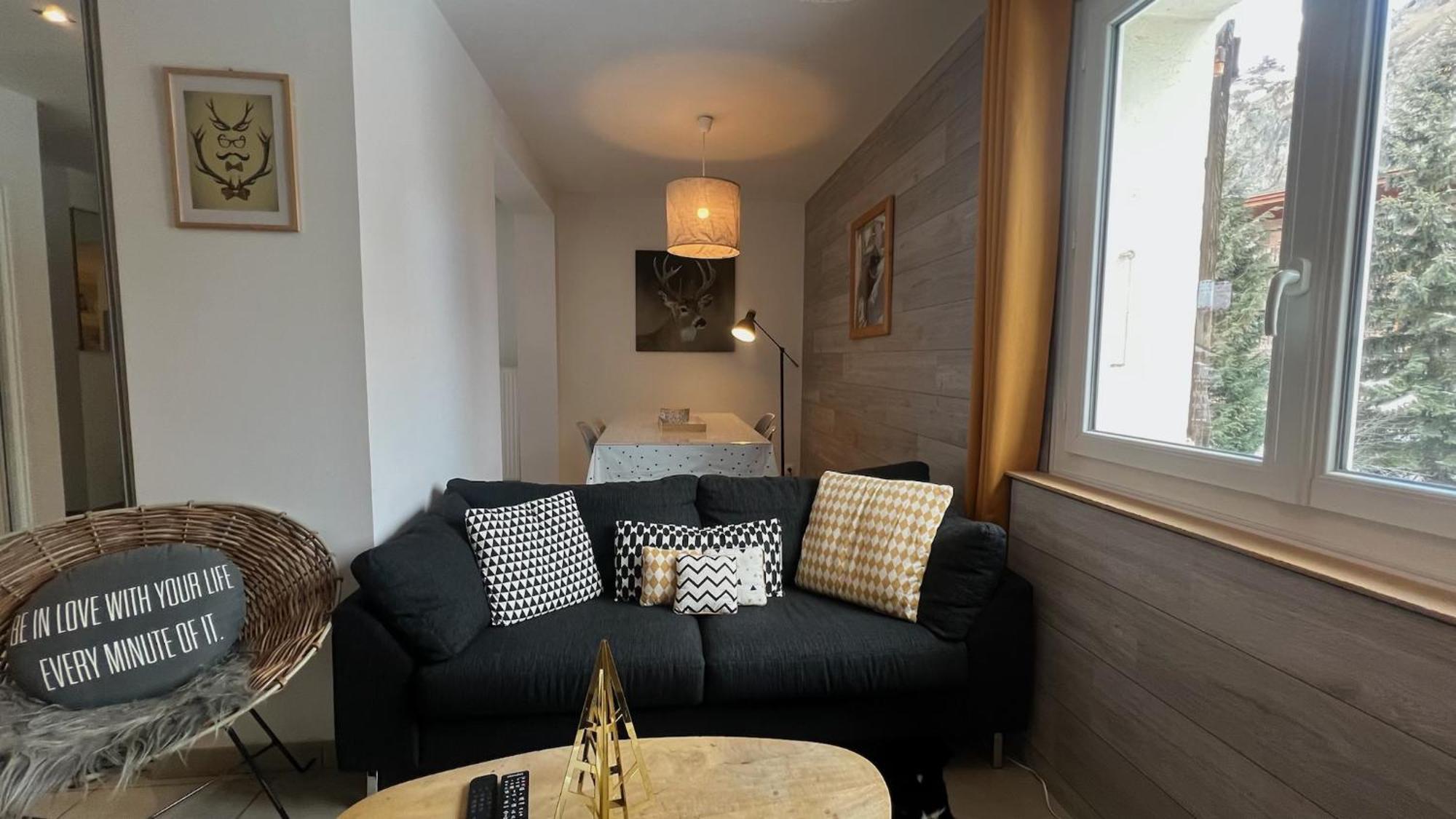 Jaune Genepi - 4 Personnes - 49M2 Et 17M2 Terrasse Valloire Luaran gambar