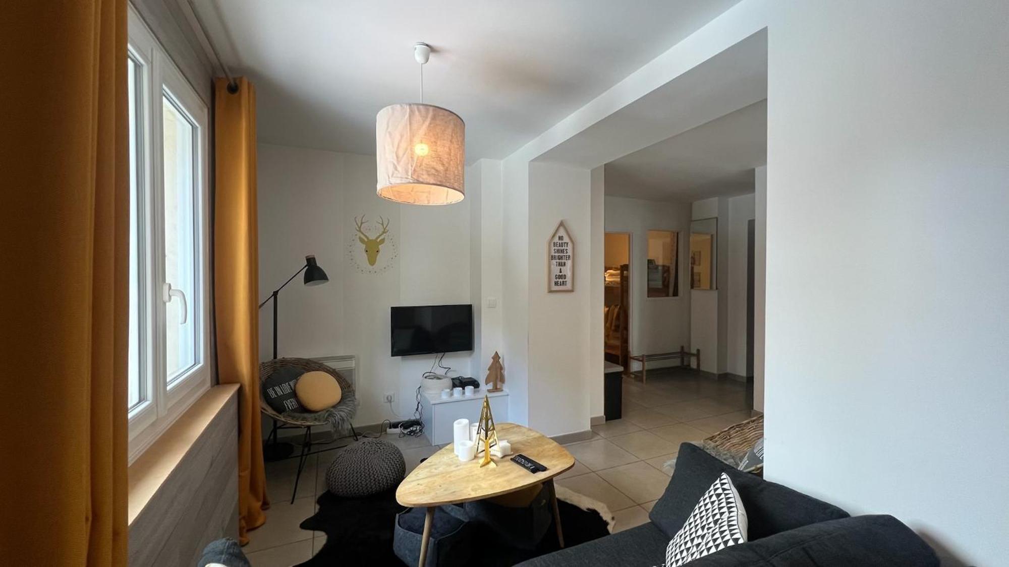 Jaune Genepi - 4 Personnes - 49M2 Et 17M2 Terrasse Valloire Luaran gambar