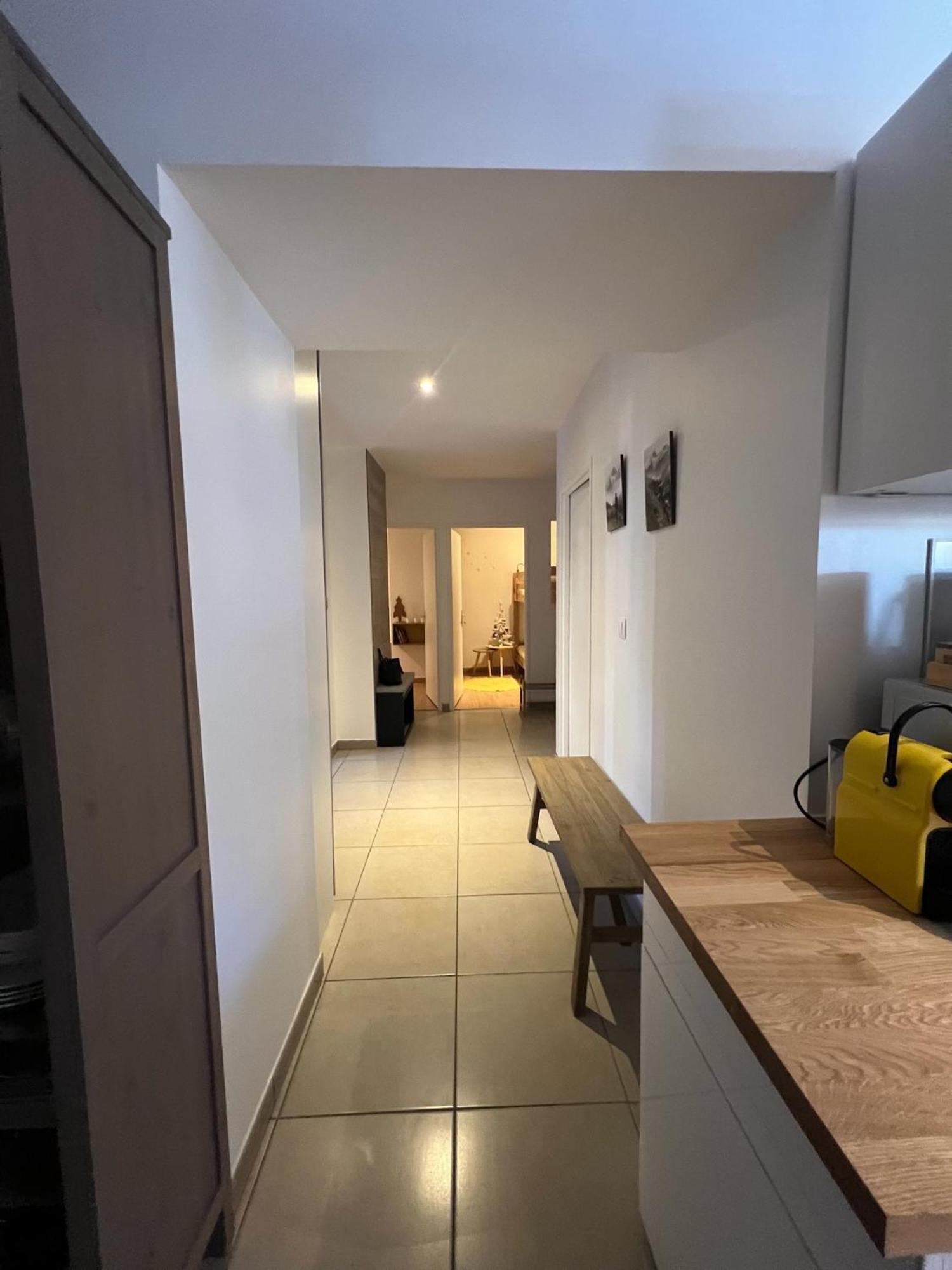 Jaune Genepi - 4 Personnes - 49M2 Et 17M2 Terrasse Valloire Luaran gambar