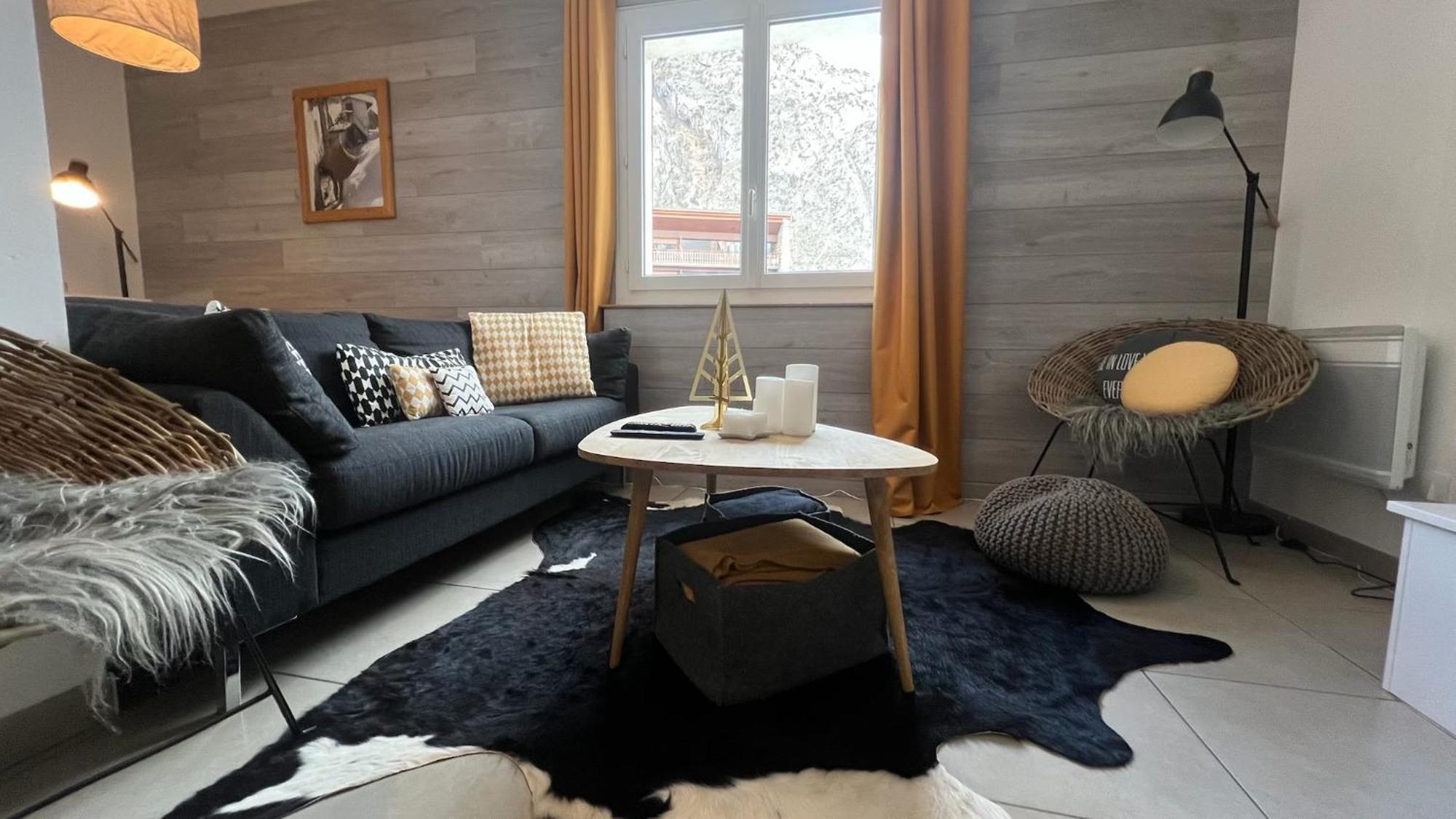 Jaune Genepi - 4 Personnes - 49M2 Et 17M2 Terrasse Valloire Luaran gambar