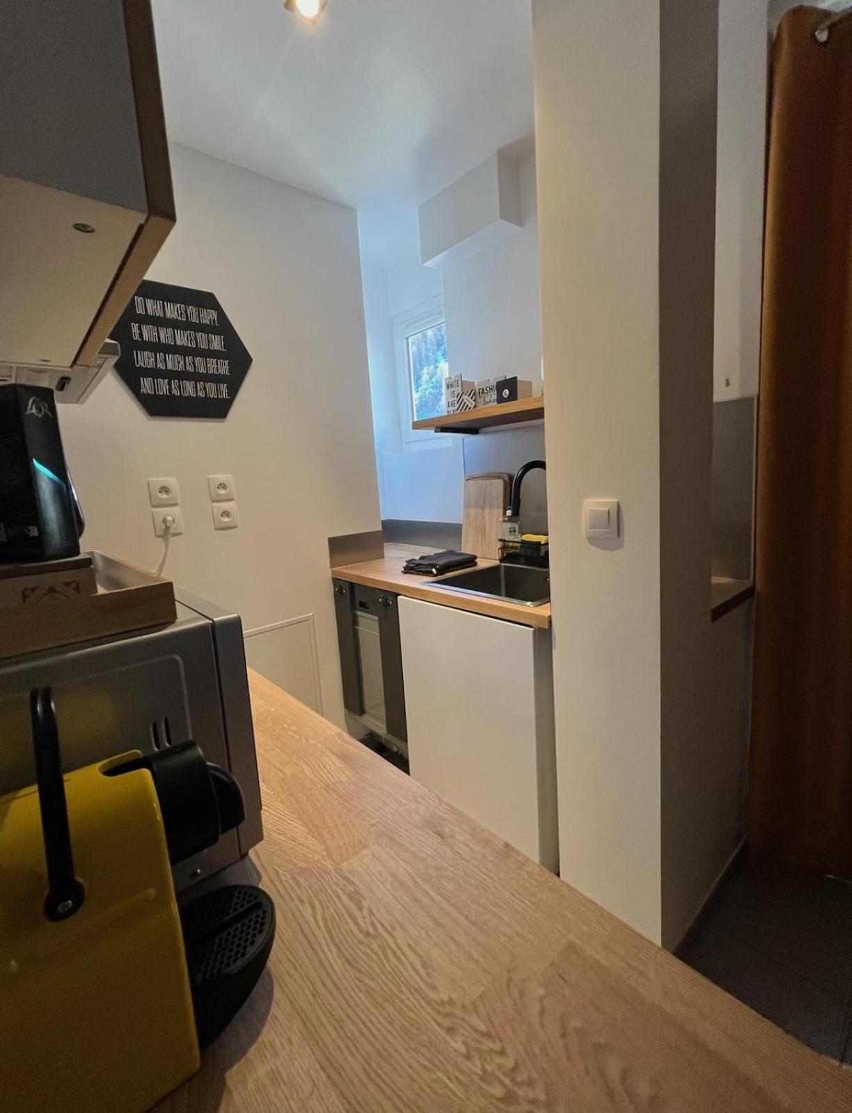 Jaune Genepi - 4 Personnes - 49M2 Et 17M2 Terrasse Valloire Luaran gambar